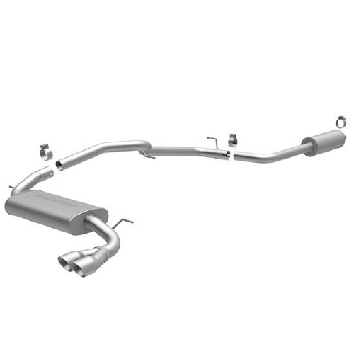 Ford focus st stainless steel exhaust #1